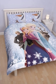 Dekbedovertrek Disney Frozen Glacial Katoen