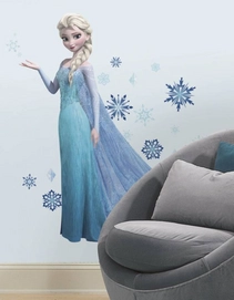 Muursticker Frozen Elsa