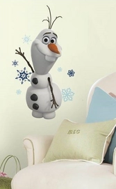 Muursticker Frozen Olaf
