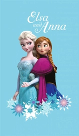Strandlaken Disney Frozen Magic
