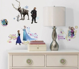 Muursticker Frozen