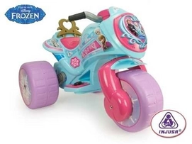 Accuvoertuig Injusa Frozen Tribike 6V