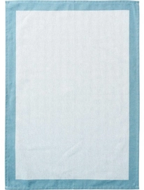 Theedoek Södahl Frame Teal Teal