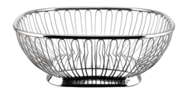 Fruitmand Alessi Square Wire