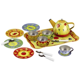 Fruity Tea Set Tidlo Metal (19-delig)
