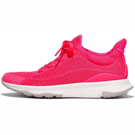 FitFlop Women Vitamin FFX Knit Sports Sneakers Pop Pink