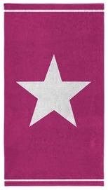 Strandlaken Seahorse Beach Star Fuchsia