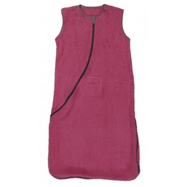 Babyslaapzak Badstof Fuchsia Grijs Jollein