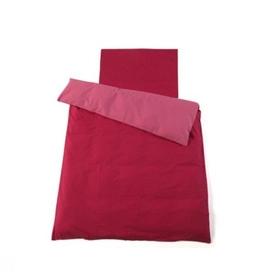 Parure de Lit Jollein Fuchsia/Rose Coton