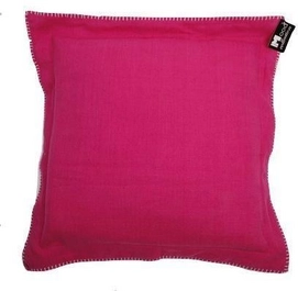 Zierkissen In The Mood Raw Uni Fuchsia (50 x 50 cm)