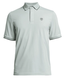 Polo Tenson Men Functional QD Polo Grey Green