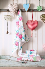 Handtuch Room Seven Funny Flower (60 x 110 cm)