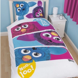 Dekbedovertrek Furby Katoen
