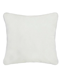 Coussin Essenza Furry Ecru (50 x 50 cm)