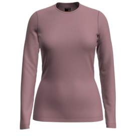 Ondershirt Icebreaker Women 200 Oasis LS Crewe Crystal