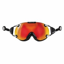 Lunettes de Ski Casco FX70 Carbonic Black Orange (Medium)