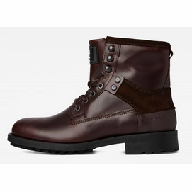 Boots G-Star Raw Men Patton Vi Mid Leather Brown-Taille 45