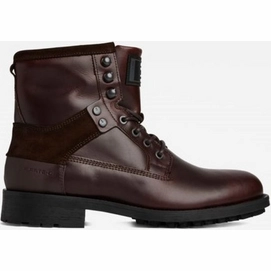 Boots G-Star Raw Men Patton Vi Mid Leather Brown-Taille 45