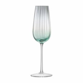 Champagneflute L.S.A. Dusk Green 250 ml (Set van 2)