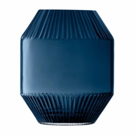 Vase LSA Rotunda Blue 20 cm