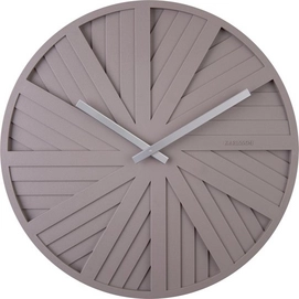 Uhr Karlsson Slides Warm Grey 40 cm