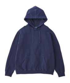 Sweatshirt Gramicci One Point Hooded Navy Pigment Unisex