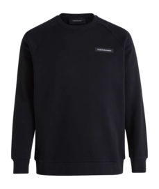 Pull Peak Performance Homme Logo Sweatshirt Black