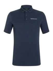 Polo Peak Performance Homme Polo Ombre Blue-M