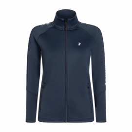Jas Peak Performance Women Rider Mid Zip Jacket Blue Shadow 2023