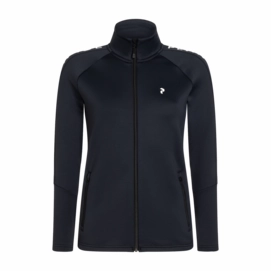 Jas Peak Performance Women Rider Mid Zip Jacket Black 2023