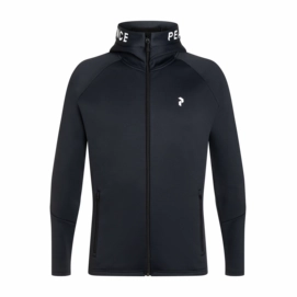 Jas Peak Performance Men Rider Mid Zip Hood Black 2023
