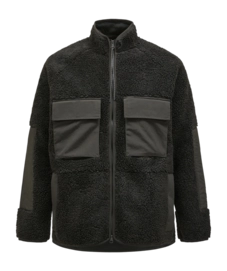 Sweatjacke Peak Performance Heavy Pile Oversized Jacket Herren Olive Extreme