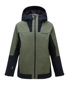 Skijacke Peak Performance Rider Tech Insulated Jacket Herren Pine Needle Black