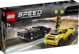 LEGO Speed Champions Dodge Challenger and Dodge Charger Set (75893)