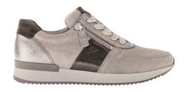 Sneaker Gabor 73.420.12 Damen Silver / Silk / Bronze