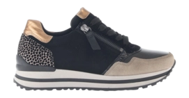 Gabor Women 76.528.39 Black/Pebble/Golden