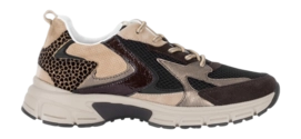 Sneaker Gabor 76.536.34 Damen Black / Brown / Sand