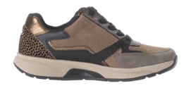Sneaker Gabor 76.878.42 Damen Nut / Black / Bronze