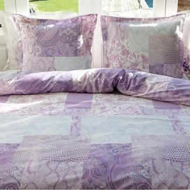 Bettwäsche Refined Gaby Violett Mako-Satin