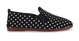 Flossy Originals Gallur Sillper Schwarz Polka Dot