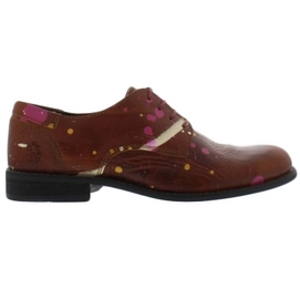 Schnürschuhe Fly London Gandi Cuoio Herren