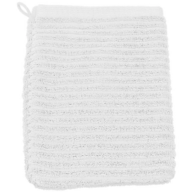 3 Waschlappen Akouarel Linio Weiß
