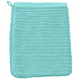 3 Waschlappen Akouarel Linio Blau/Türkis