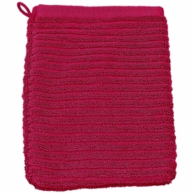3 Waschlappen Akouarel Linio Fuchsia