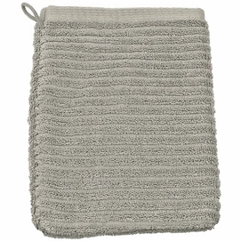 3 Waschlappen Akouarel Linio Grau Perle