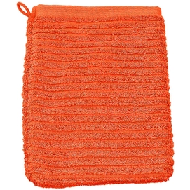 3 Waschlappen Akouarel Linio Orange