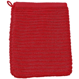 3 Waschlappen Akouarel Linio Rubis Rot