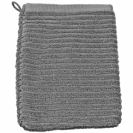 3 Waschlappen Akouarel Linio Silber/Grau