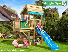 Speeltoren Jungle Gym Jungle Home + Balcony