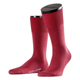 Socken Falke Airport SO Garnet